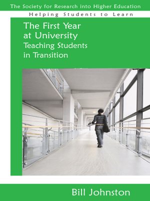 cover image of The First Year At University